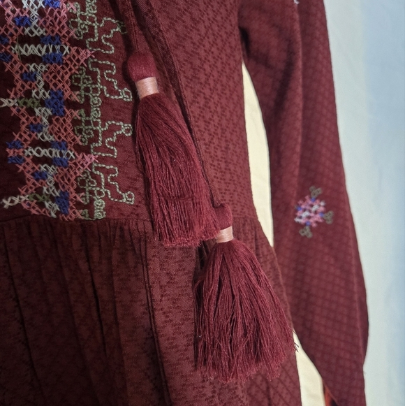 Adorable Peasant Dress EUC - Picture 7 of 9